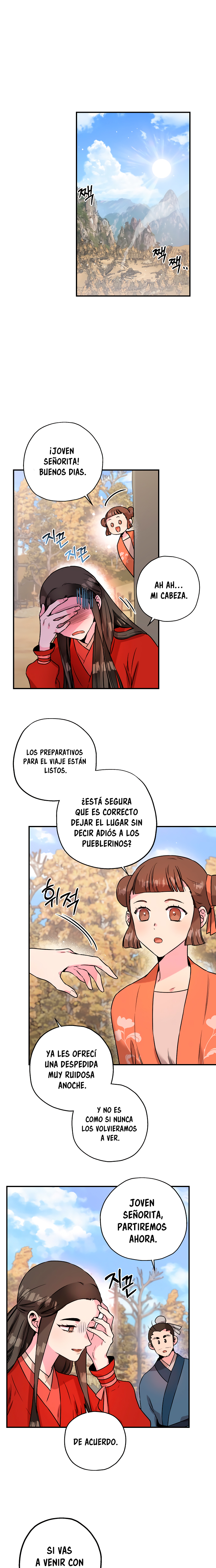 Read ¡Soy la villana de artes marciales más fuerte! Manga Online