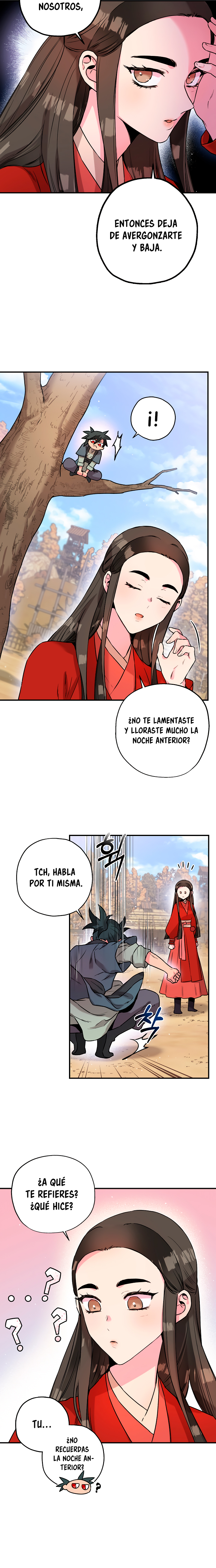 Read ¡Soy la villana de artes marciales más fuerte! Manga Online