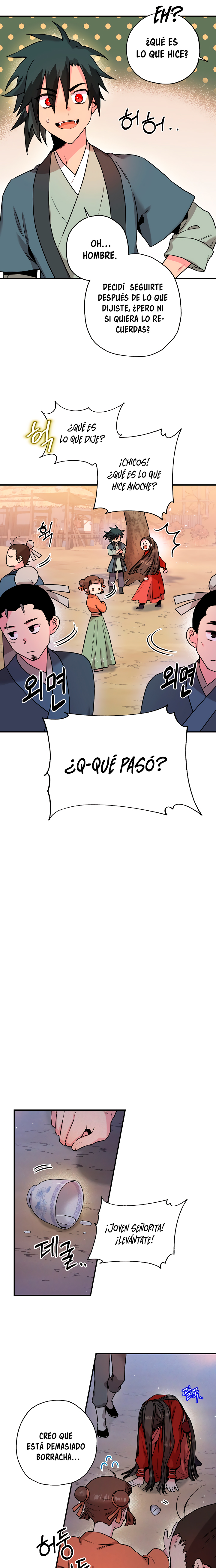 Read ¡Soy la villana de artes marciales más fuerte! Manga Online