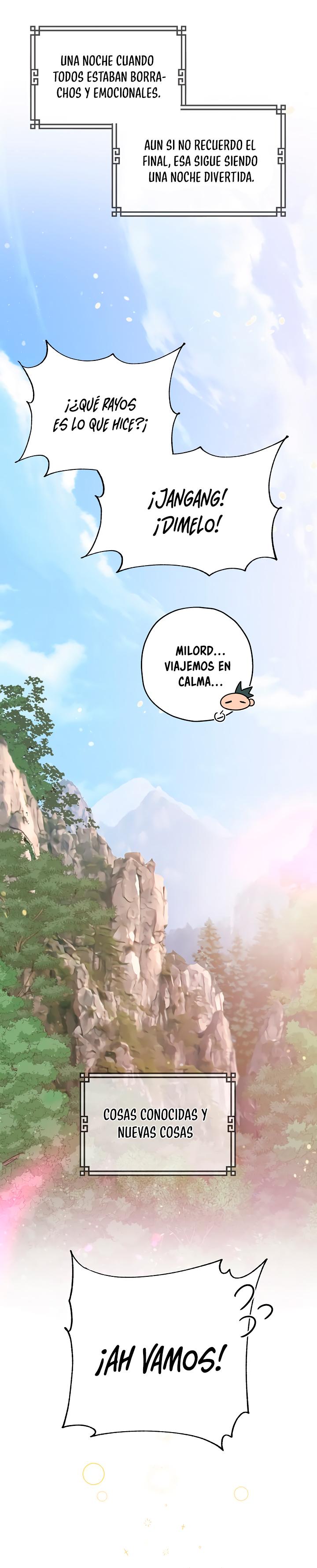 Read ¡Soy la villana de artes marciales más fuerte! Manga Online