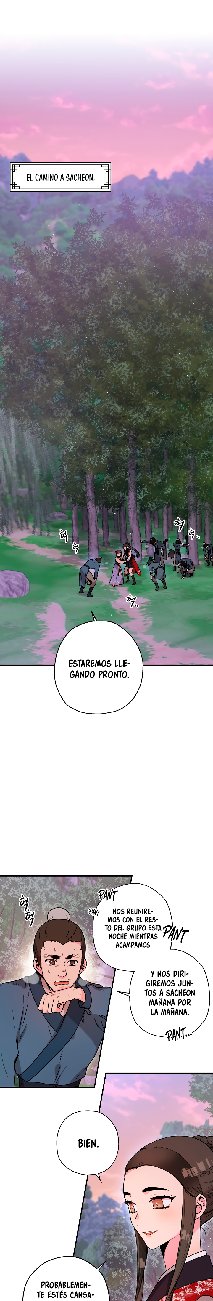 Read ¡Soy la villana de artes marciales más fuerte! Manga Online