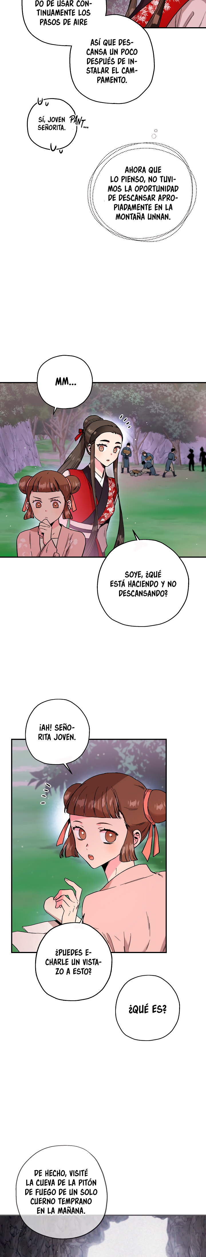 Read ¡Soy la villana de artes marciales más fuerte! Manga Online