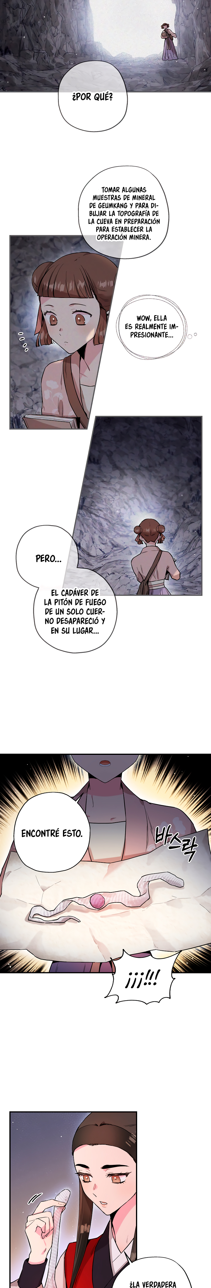 Read ¡Soy la villana de artes marciales más fuerte! Manga Online