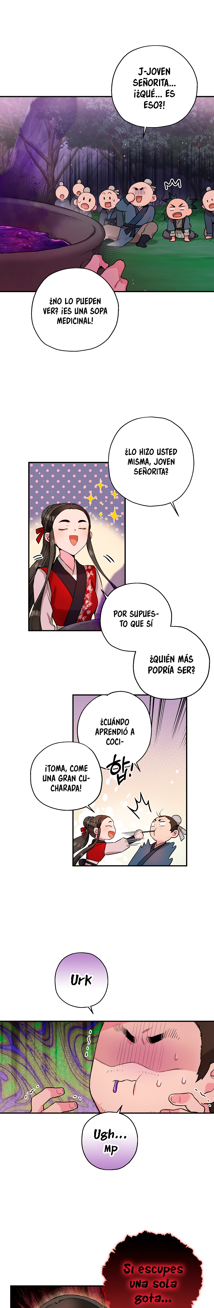 Read ¡Soy la villana de artes marciales más fuerte! Manga Online