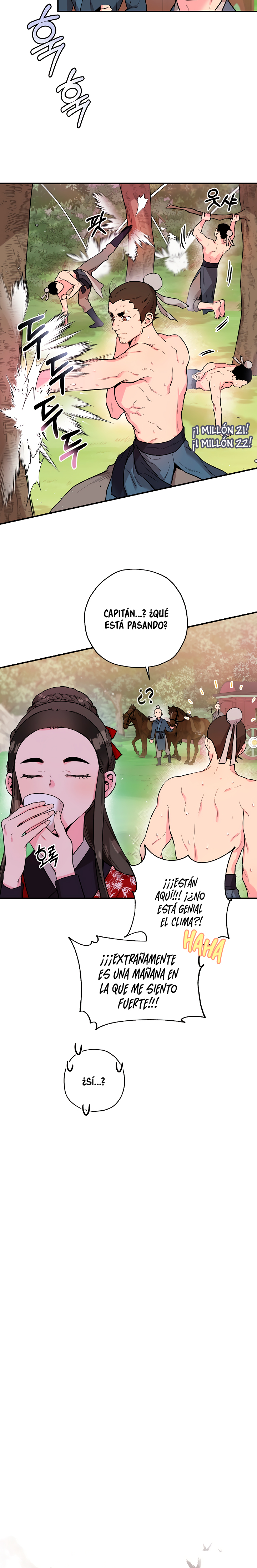 Read ¡Soy la villana de artes marciales más fuerte! Manga Online