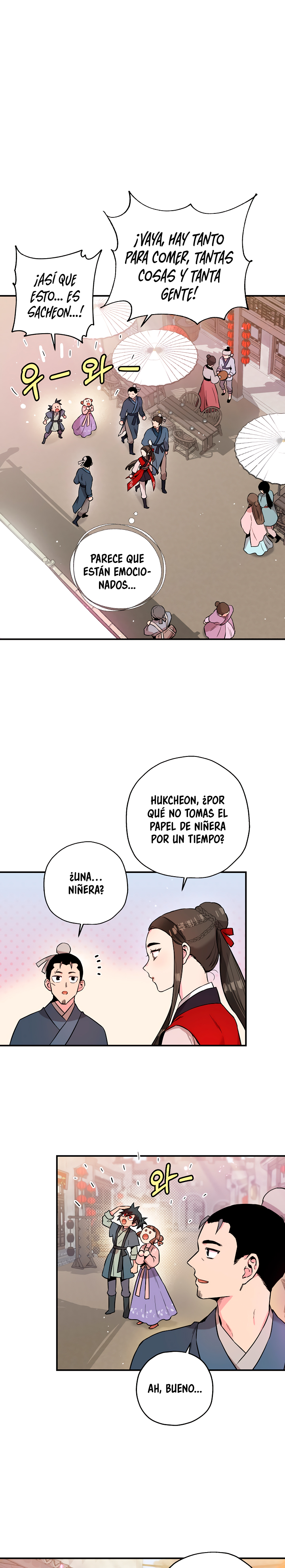 Read ¡Soy la villana de artes marciales más fuerte! Manga Online