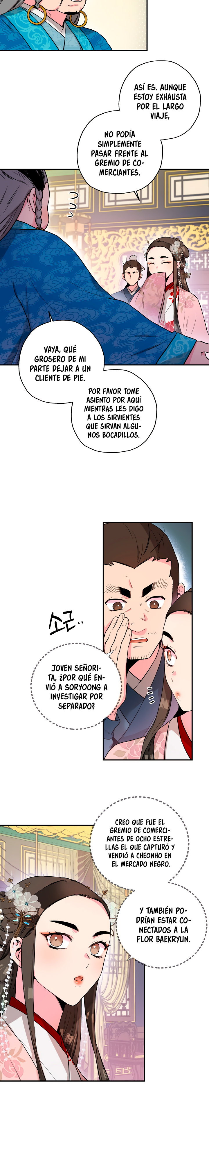 Read ¡Soy la villana de artes marciales más fuerte! Manga Online