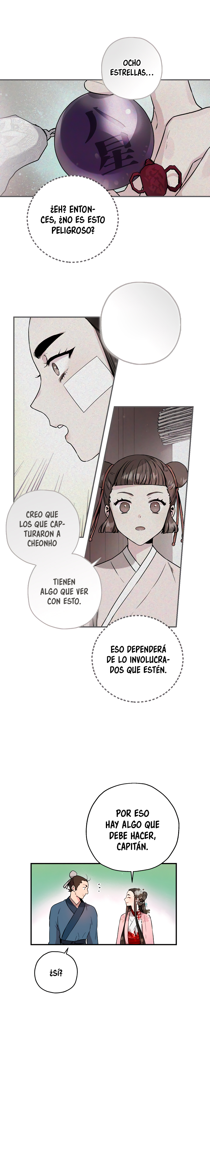 Read ¡Soy la villana de artes marciales más fuerte! Manga Online