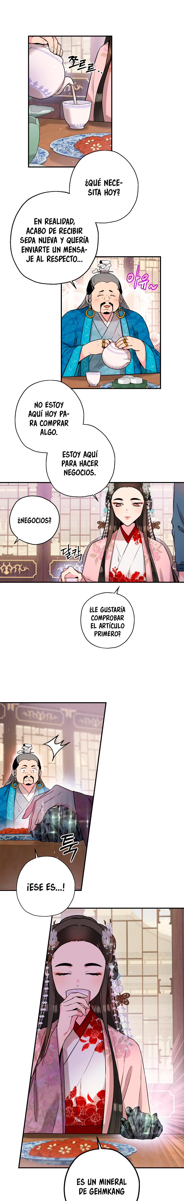 Read ¡Soy la villana de artes marciales más fuerte! Manga Online