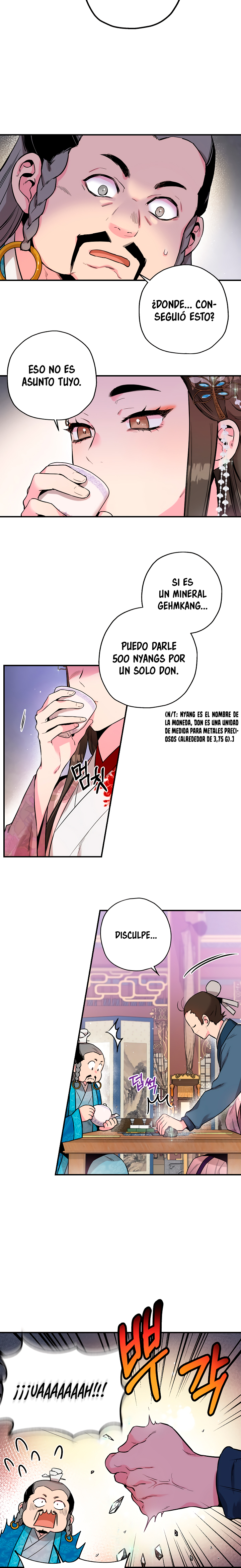 Read ¡Soy la villana de artes marciales más fuerte! Manga Online