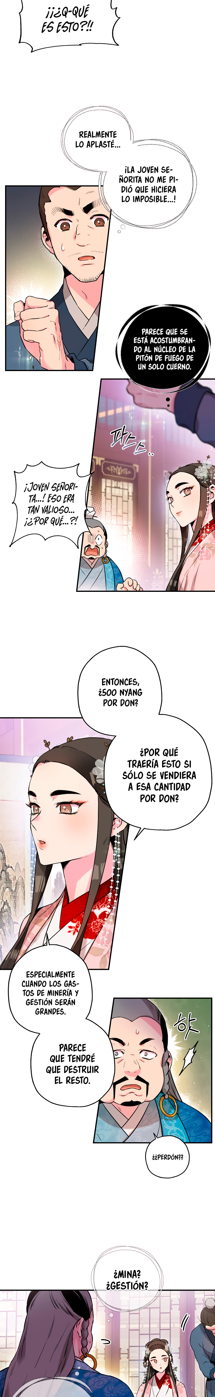 Read ¡Soy la villana de artes marciales más fuerte! Manga Online