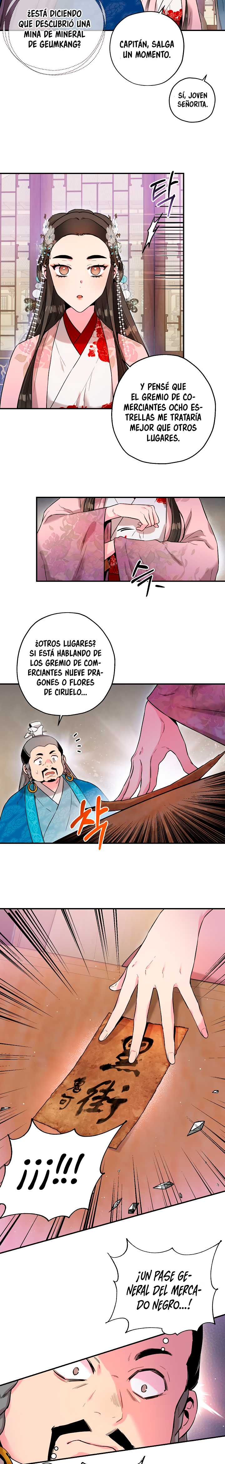 Read ¡Soy la villana de artes marciales más fuerte! Manga Online
