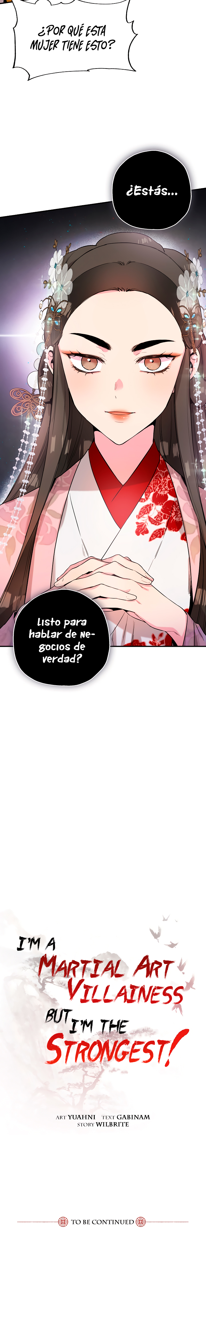 Read ¡Soy la villana de artes marciales más fuerte! Manga Online