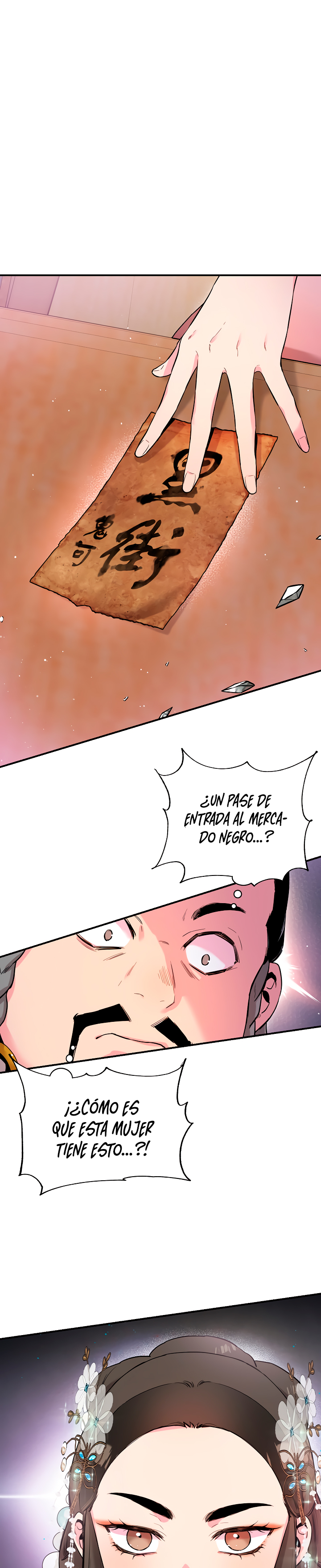 Read ¡Soy la villana de artes marciales más fuerte! Manga Online