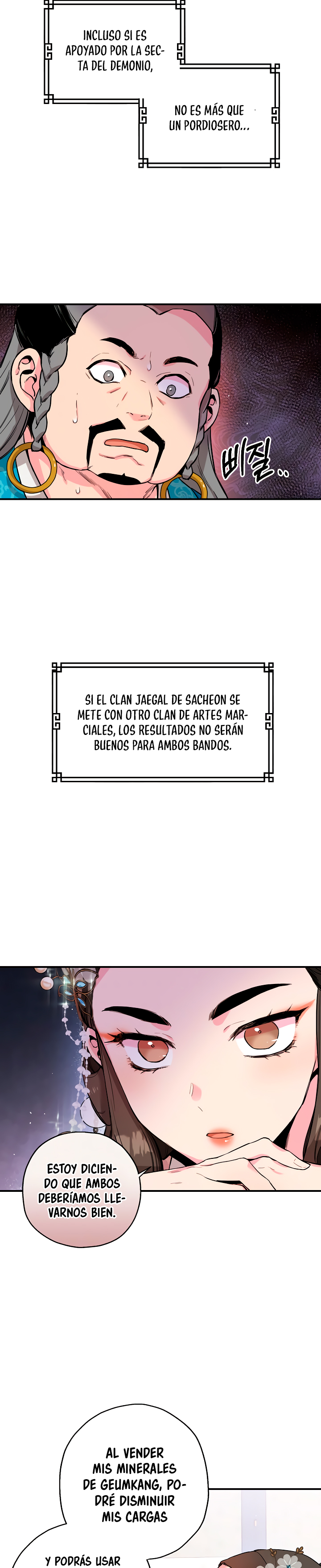 Read ¡Soy la villana de artes marciales más fuerte! Manga Online