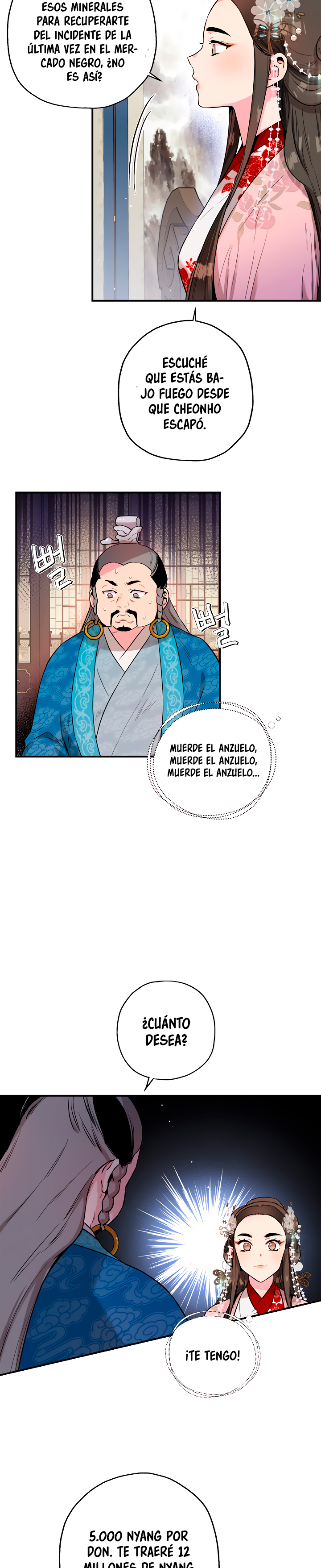 Read ¡Soy la villana de artes marciales más fuerte! Manga Online