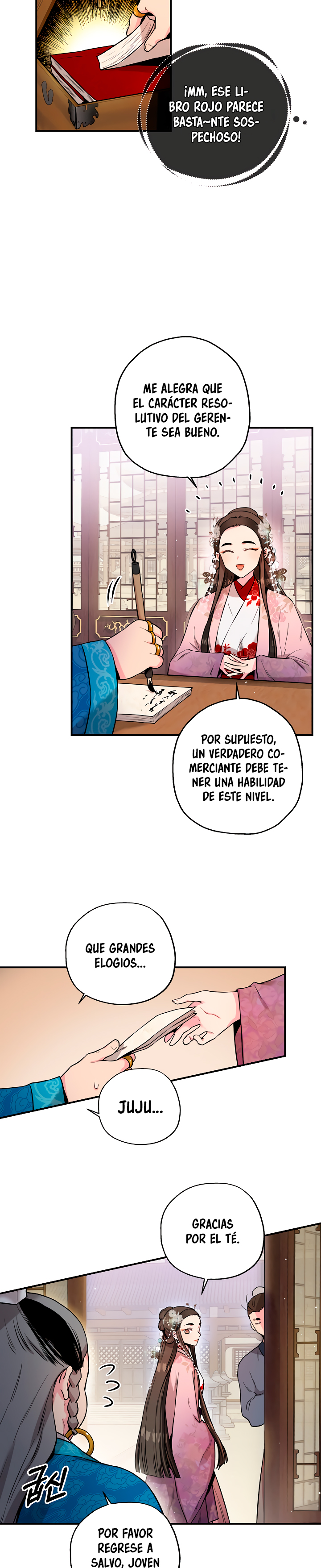 Read ¡Soy la villana de artes marciales más fuerte! Manga Online