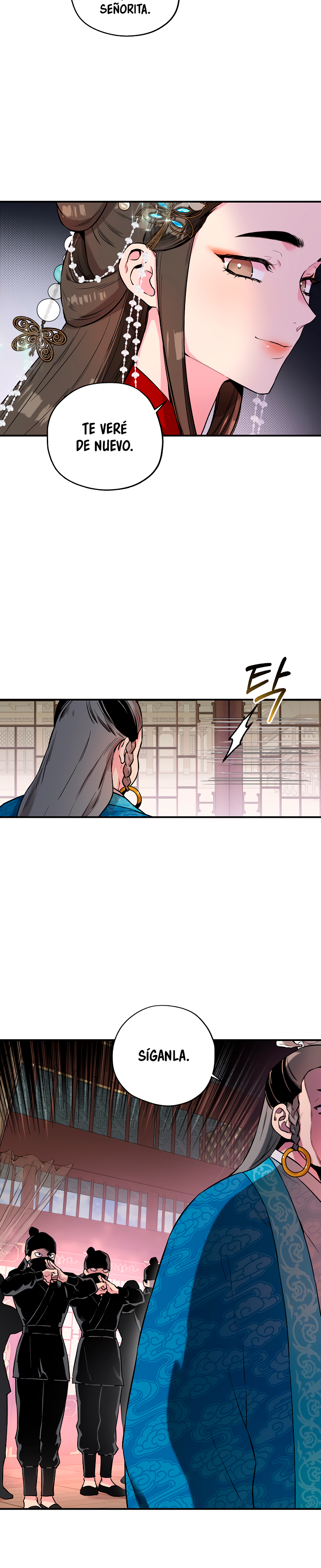 Read ¡Soy la villana de artes marciales más fuerte! Manga Online