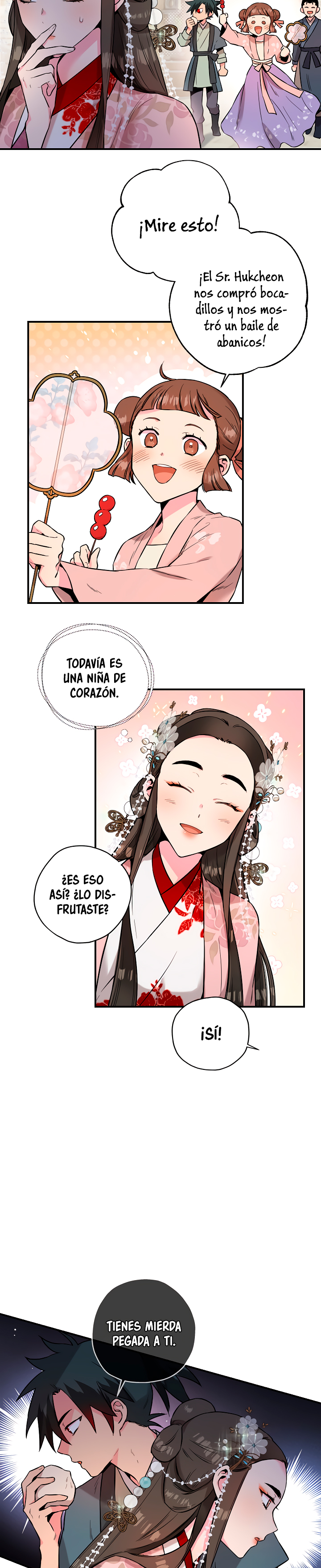 Read ¡Soy la villana de artes marciales más fuerte! Manga Online