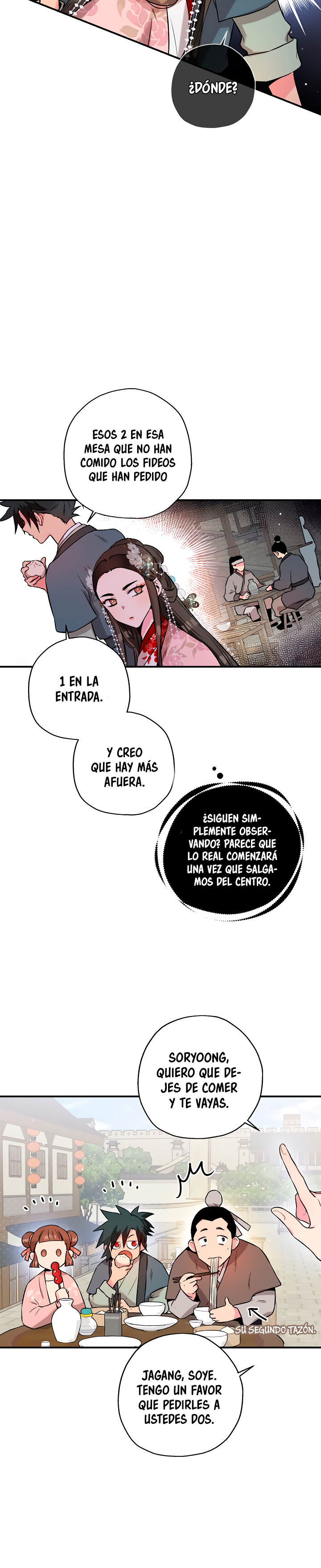 Read ¡Soy la villana de artes marciales más fuerte! Manga Online