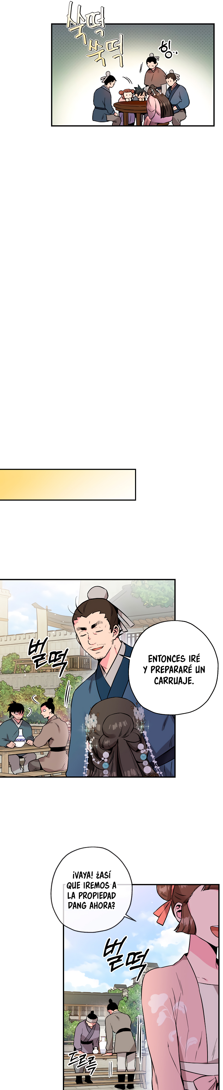 Read ¡Soy la villana de artes marciales más fuerte! Manga Online