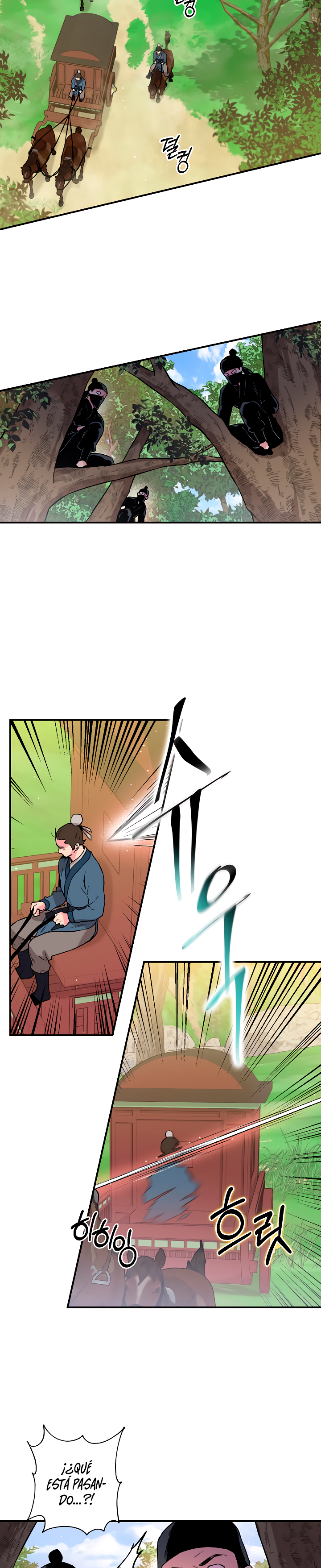 Read ¡Soy la villana de artes marciales más fuerte! Manga Online