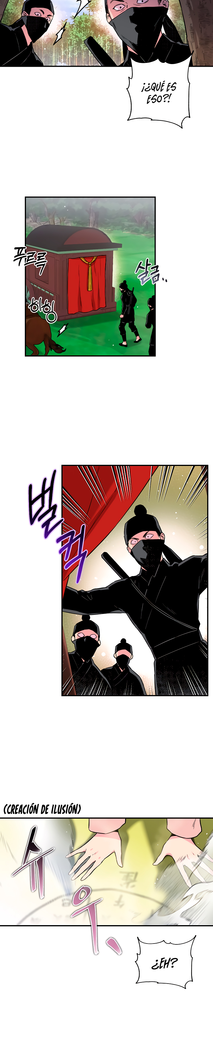 Read ¡Soy la villana de artes marciales más fuerte! Manga Online