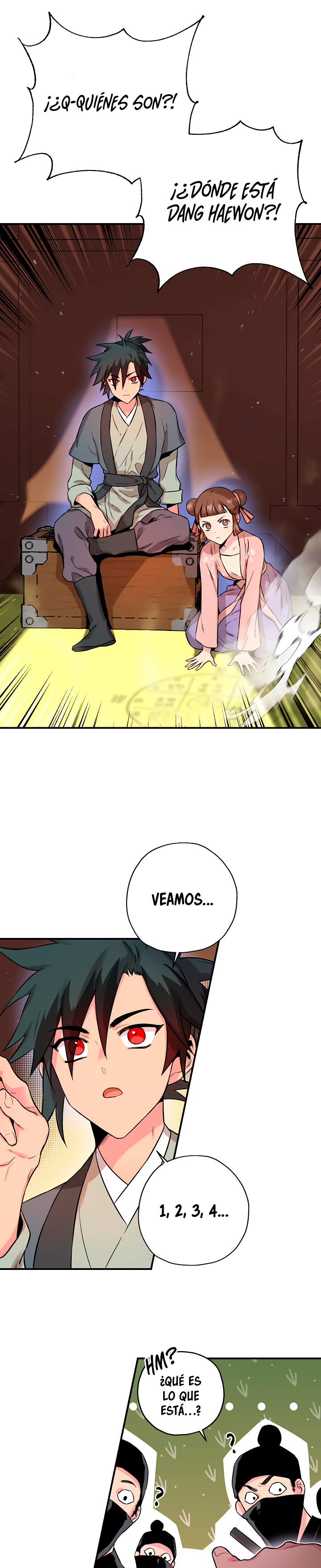 Read ¡Soy la villana de artes marciales más fuerte! Manga Online