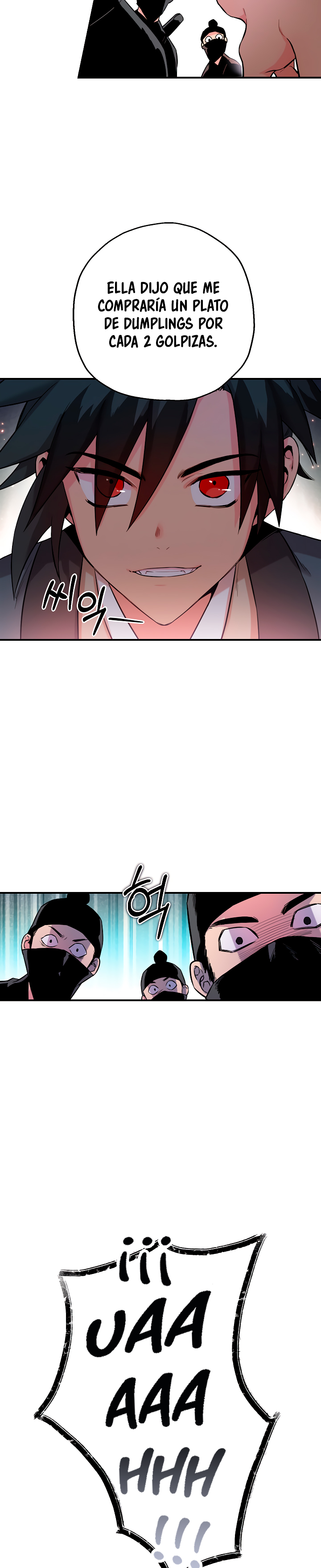 Read ¡Soy la villana de artes marciales más fuerte! Manga Online
