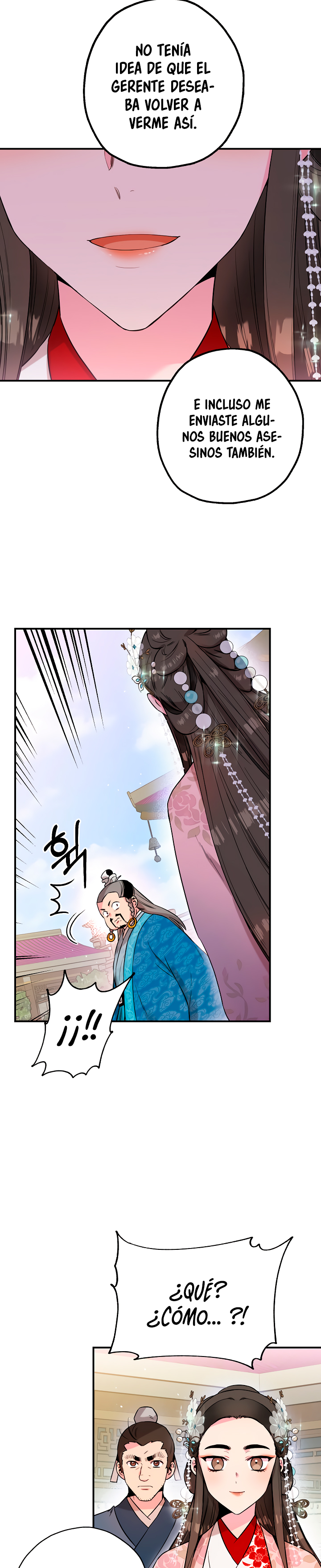 Read ¡Soy la villana de artes marciales más fuerte! Manga Online