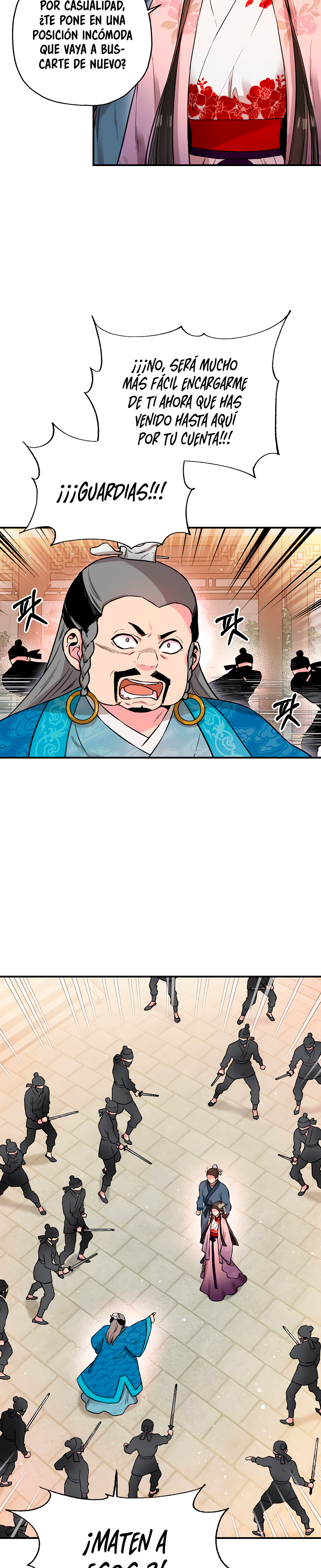 Read ¡Soy la villana de artes marciales más fuerte! Manga Online