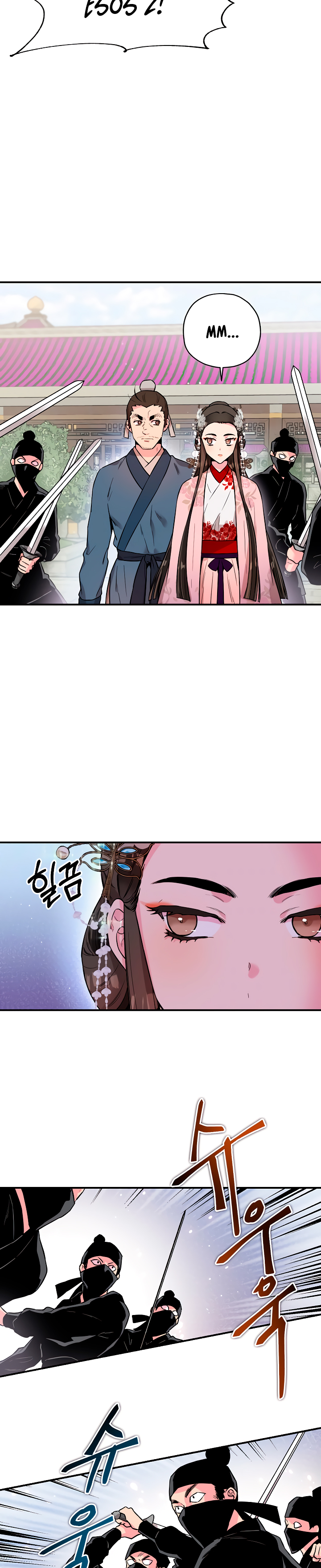 Read ¡Soy la villana de artes marciales más fuerte! Manga Online