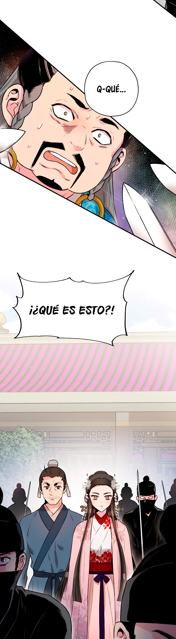 Read ¡Soy la villana de artes marciales más fuerte! Manga Online