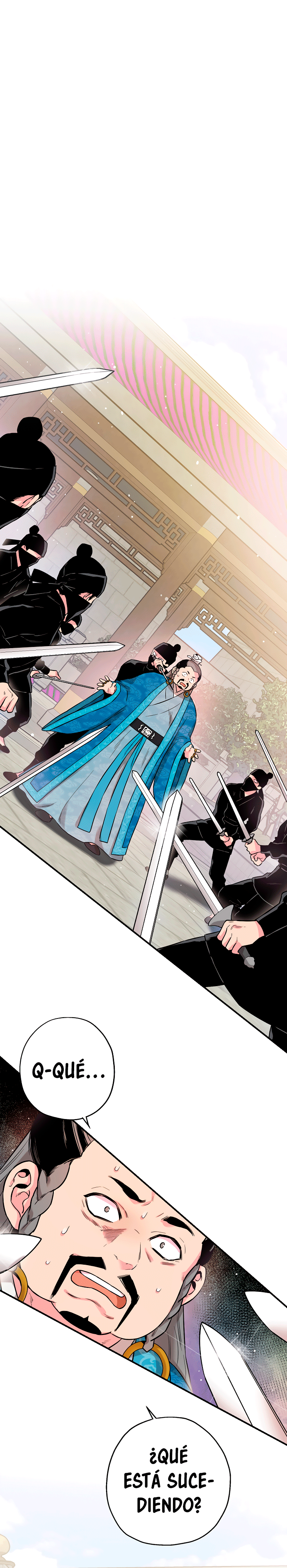 Read ¡Soy la villana de artes marciales más fuerte! Manga Online