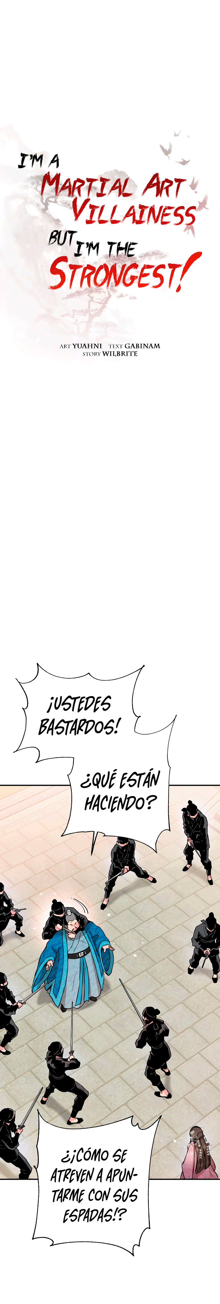 Read ¡Soy la villana de artes marciales más fuerte! Manga Online