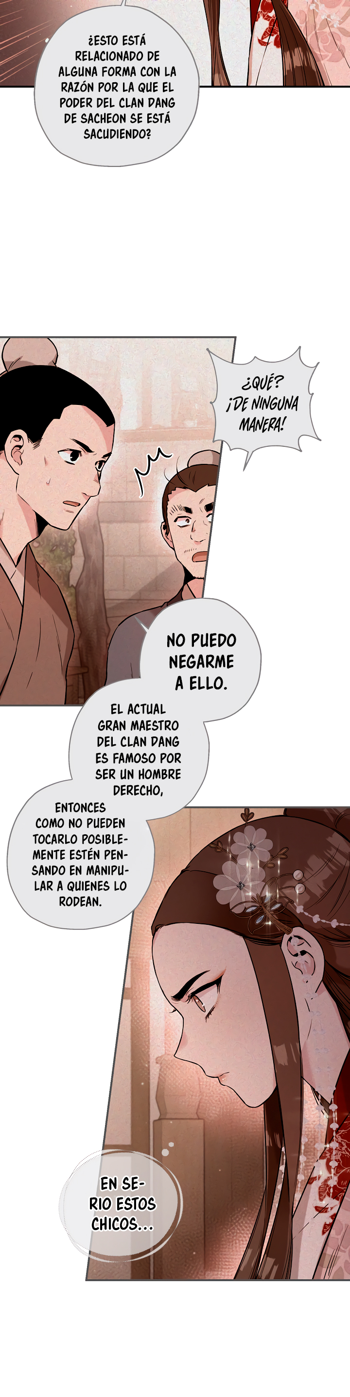 Read ¡Soy la villana de artes marciales más fuerte! Manga Online