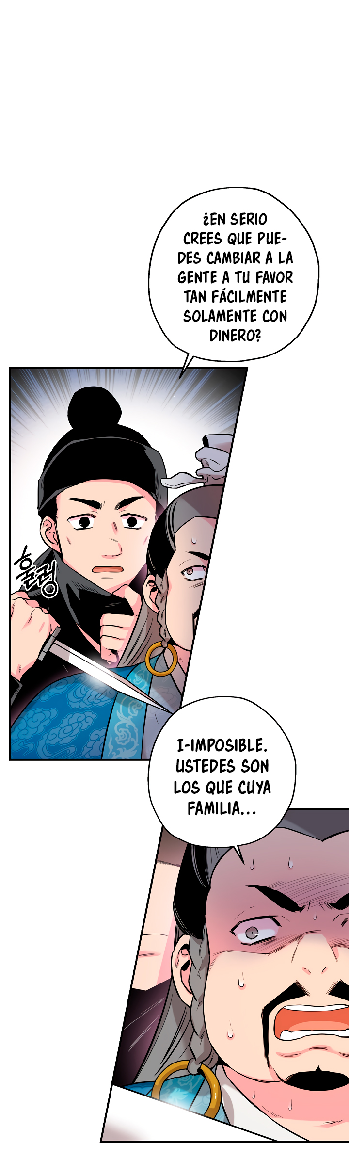 Read ¡Soy la villana de artes marciales más fuerte! Manga Online