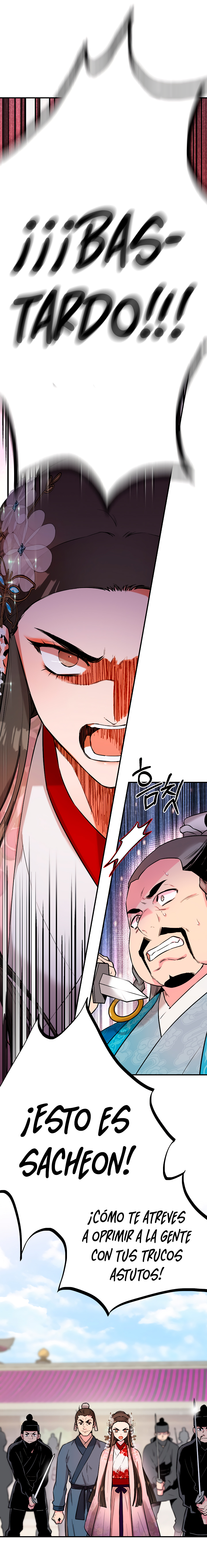 Read ¡Soy la villana de artes marciales más fuerte! Manga Online