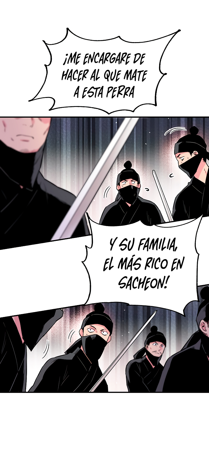 Read ¡Soy la villana de artes marciales más fuerte! Manga Online
