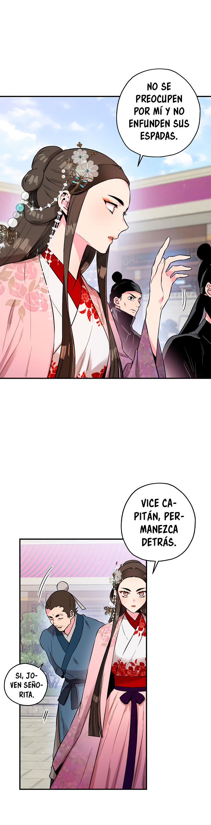 Read ¡Soy la villana de artes marciales más fuerte! Manga Online
