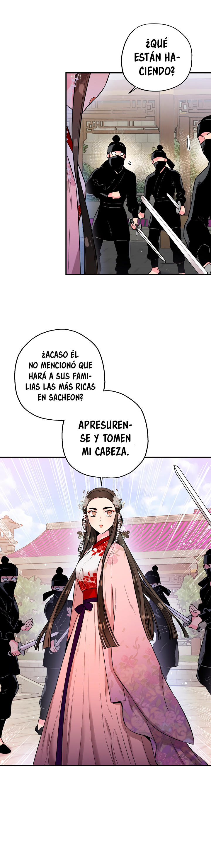Read ¡Soy la villana de artes marciales más fuerte! Manga Online