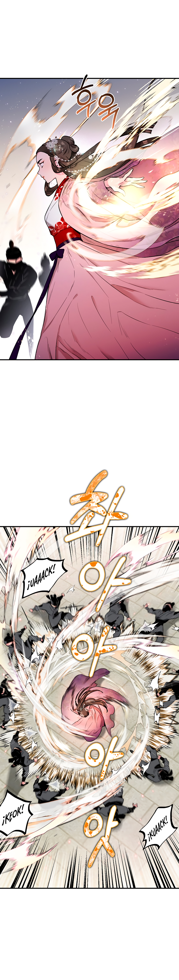 Read ¡Soy la villana de artes marciales más fuerte! Manga Online