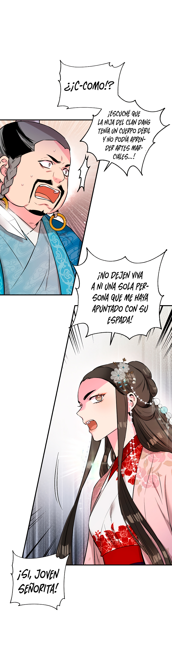 Read ¡Soy la villana de artes marciales más fuerte! Manga Online