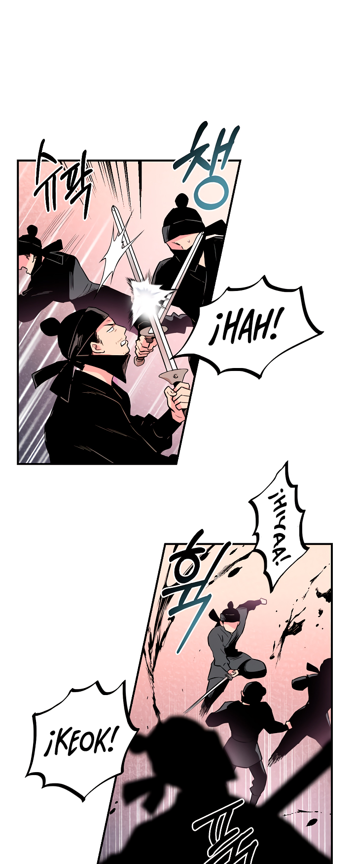 Read ¡Soy la villana de artes marciales más fuerte! Manga Online