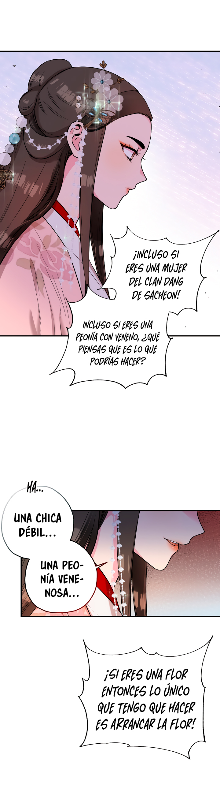 Read ¡Soy la villana de artes marciales más fuerte! Manga Online