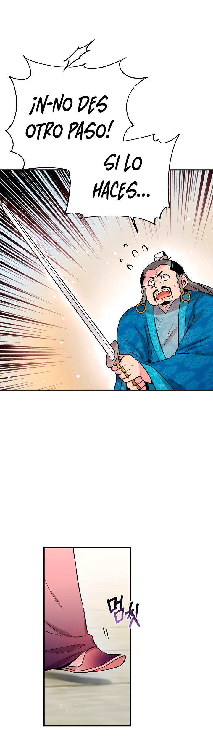 Read ¡Soy la villana de artes marciales más fuerte! Manga Online