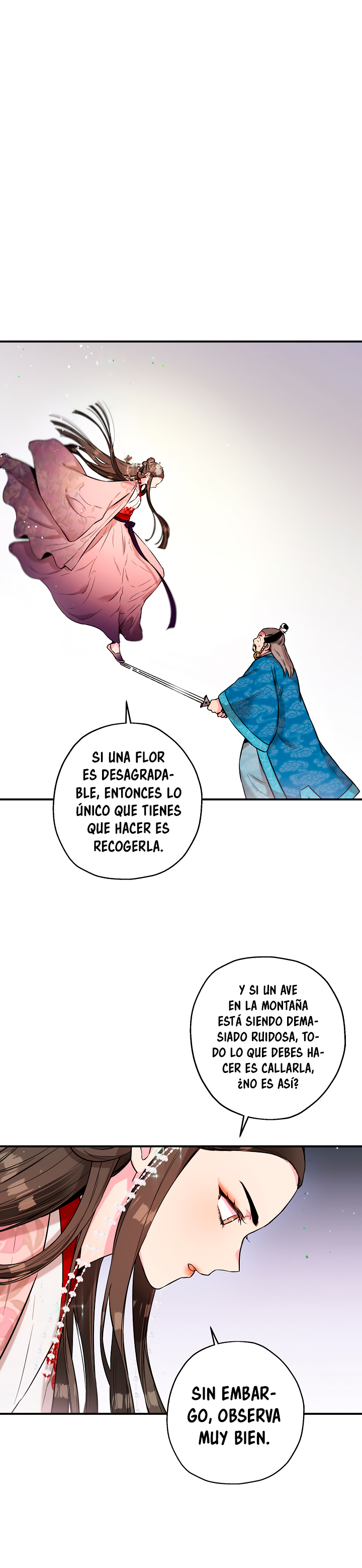 Read ¡Soy la villana de artes marciales más fuerte! Manga Online