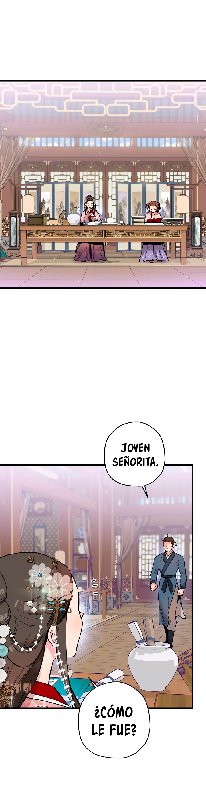 Read ¡Soy la villana de artes marciales más fuerte! Manga Online