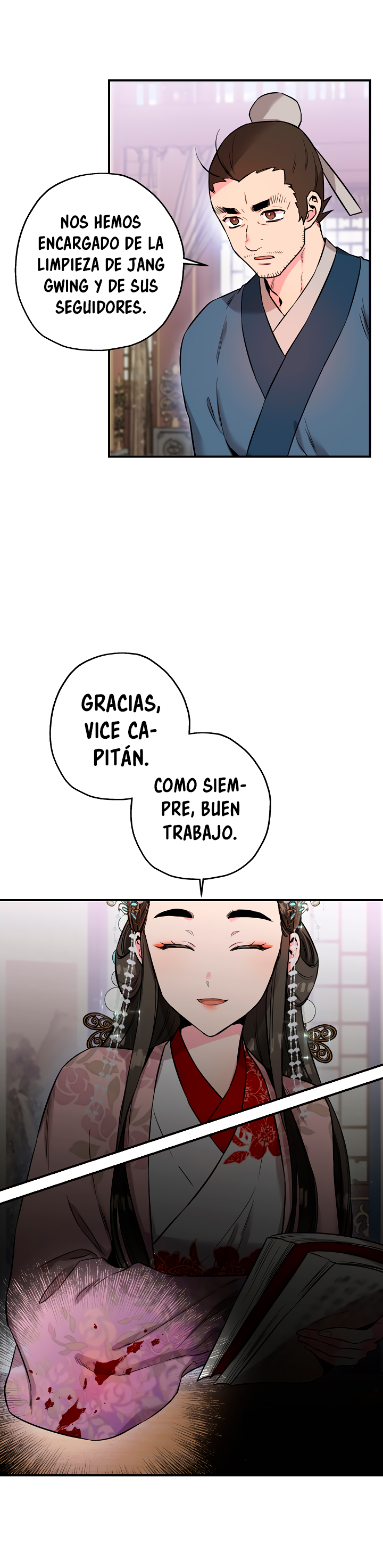 Read ¡Soy la villana de artes marciales más fuerte! Manga Online