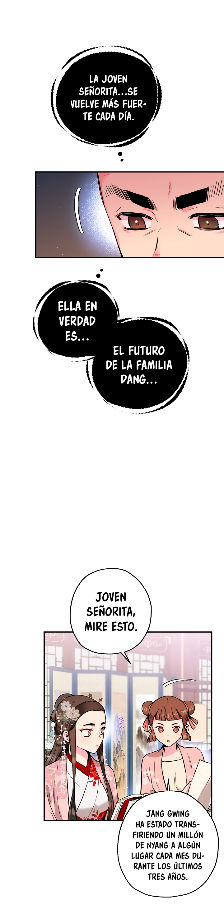 Read ¡Soy la villana de artes marciales más fuerte! Manga Online